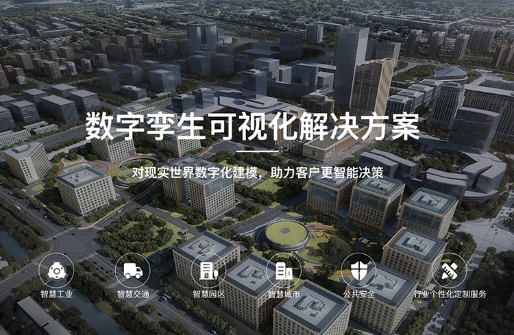 数字孪生解决方案