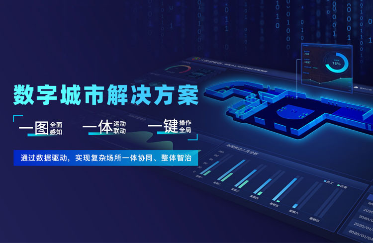 数字城市解决方案