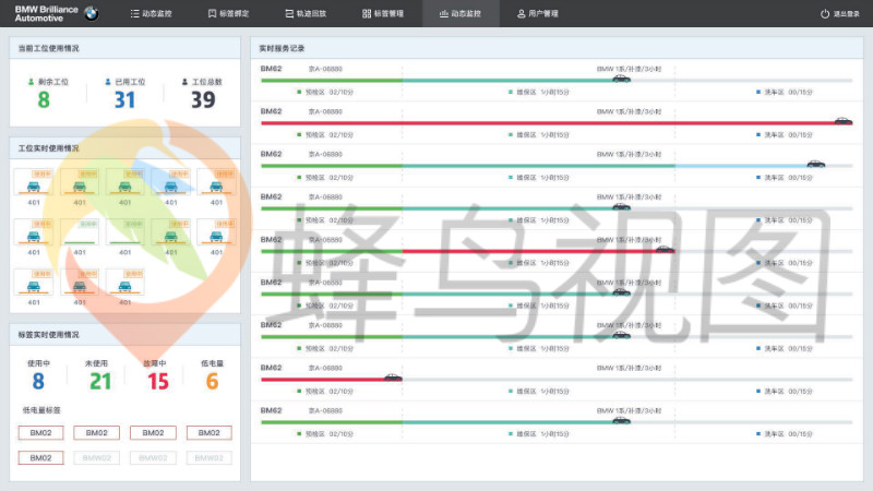 车辆移动状态监控