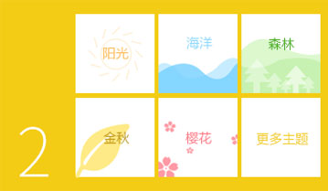 蜂鸟室内地图SDK能实现什么功能?(图2) 地图主题