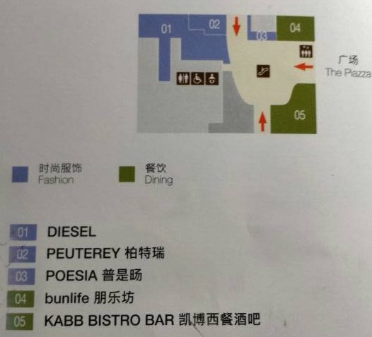 创建地图需要提供哪些资料?(图4) 建筑物室内详细信息