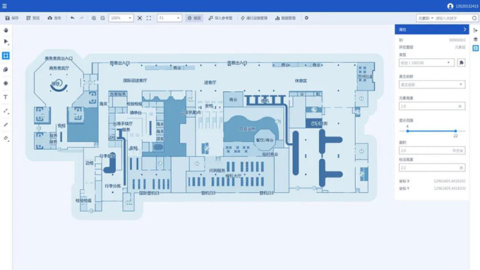 室内地图编辑器