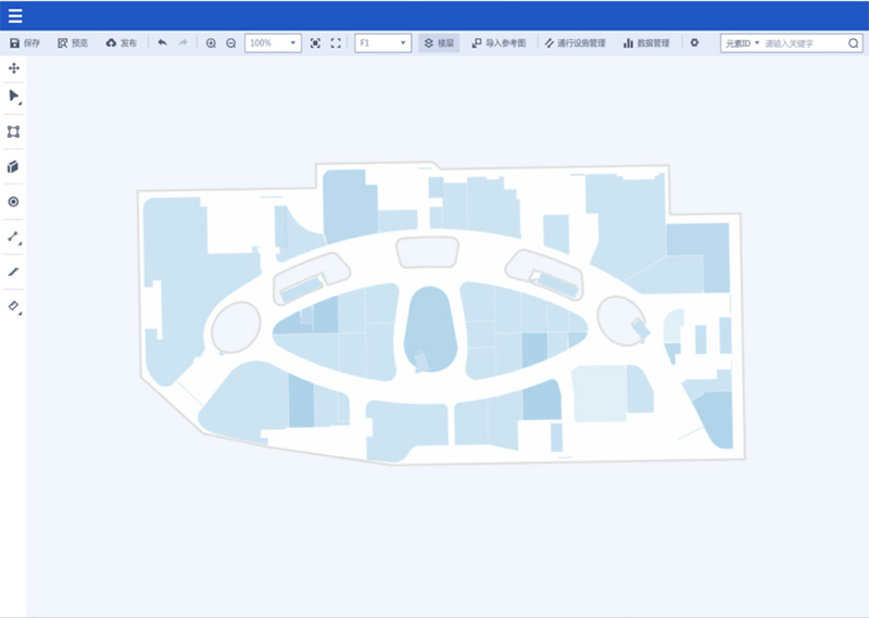 室内地图怎么制作_室内地图编辑器怎么用(只需五步)(图4) 绘制、编辑地图点线面