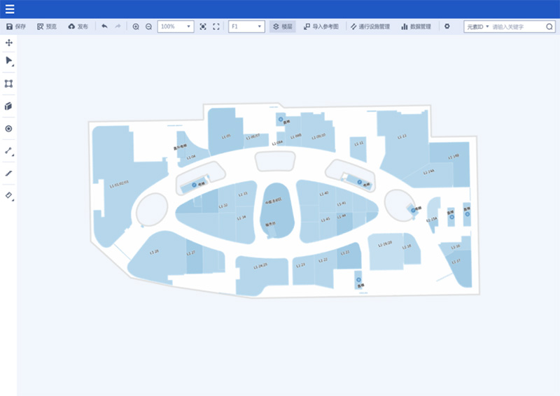 室内地图怎么制作_室内地图编辑器怎么用(只需五步)(图5) 配置要素属性