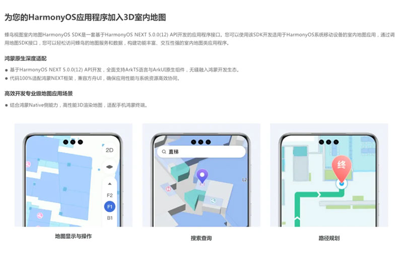 重新定义空间智能：首个鸿蒙原生的分布式室内地图引擎(图2)