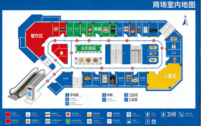 什么是室内地图制作？它能在哪些场景发挥作用？​(图1)