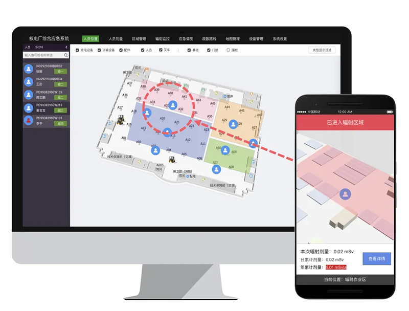 蜂鸟视图赋能核电厂构建可感知、可联动、可决策的智慧运行体系(图2)