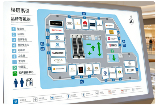 2026室内导航导览工具推荐：热门商场医院地下车库定位方案(图1)