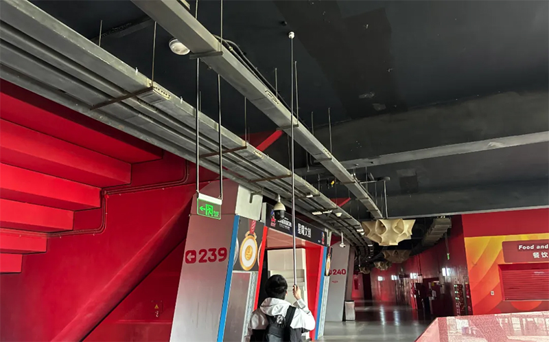 蜂鸟视图赋能鸟巢体育馆张杰演唱会 室内定位技术筑牢人员安全防线(图1)