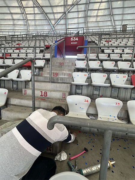 蜂鸟视图赋能鸟巢体育馆张杰演唱会 室内定位技术筑牢人员安全防线(图3)