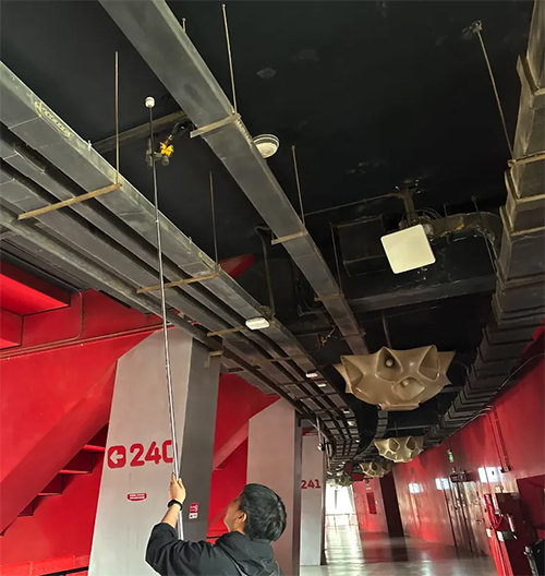 蜂鸟视图赋能鸟巢体育馆张杰演唱会 室内定位技术筑牢人员安全防线(图4)