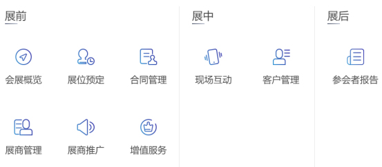 智慧展会管理系统推荐【视频演示】(图2) 参展商